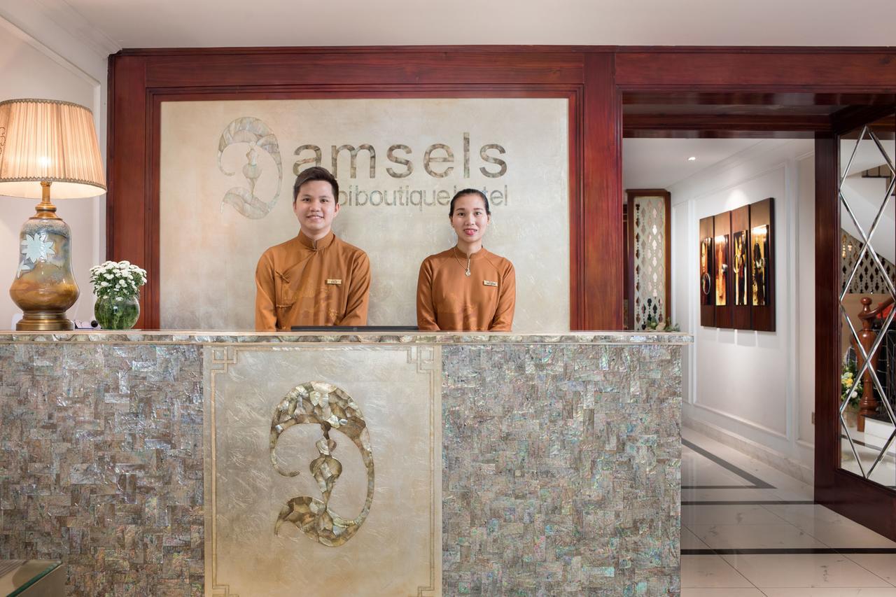 Damsels Hanoi Boutique Hotel Eksteriør billede